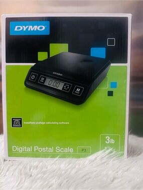 Dymo✨🖤💚Digital Postal Scale in Black and Green Packaging